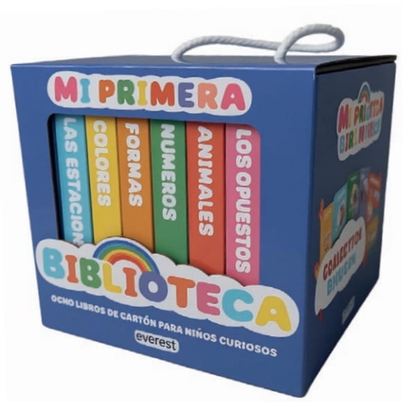 Mi primera biblioteca, de Varios, Paraninfo, Blanda, 2025