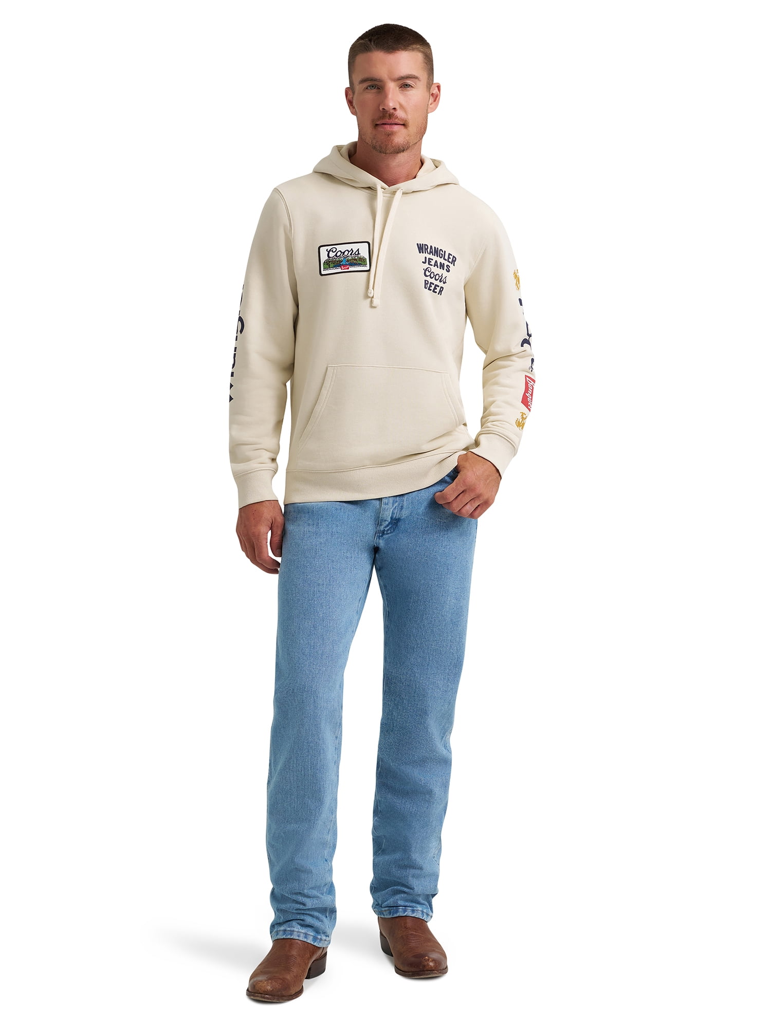 Wrangler® x Coors® Hoodie, Sizes XS-2XL