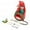 Red, variant on Cixusio Oxy Acetylene Torch Kit,Cutting Torch Kit with Brass Torch,Poly Carrier,4L Oxygen & 2L Acetylene Cylinders,Regulators,Cutting & Welding Nozzles,12' 6" Hose,Ideal for Welding and Cutting