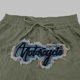thumbnail image 4 of Pantalones largos para hombre, holgados, informales, de lino, de color liso, con bolsillo bordado, cordón ajustable y cintura elástica, de poliéster., 4 of 9