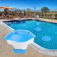 thumbnail image 3 of Vents Optimal Fits Up to 3 Inches Tabs Chlorinator Bromine Holder Chlorine Floater Pool Floating Chlorine Dispenser, 3 of 5
