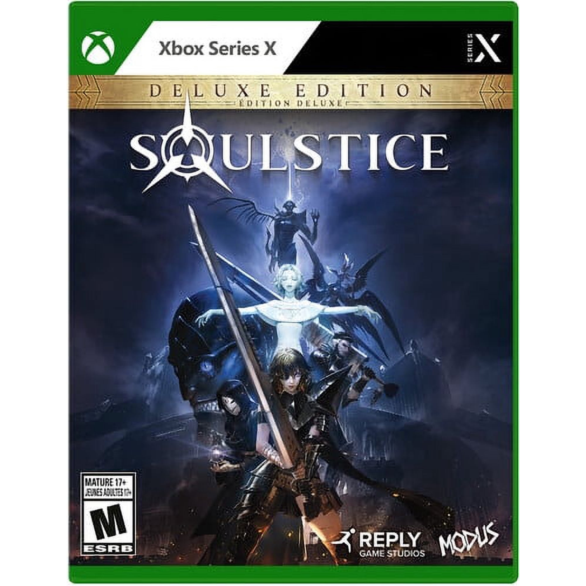 Xbx Soulstice: Deluxe Edition [VIDEOGAMES] PS 4