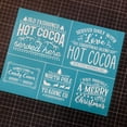 thumbnail image 4 of OOKWE Merry Christmas Silk Screen Printing Stencil Handmade DIY Crafts Projects, 4 of 13