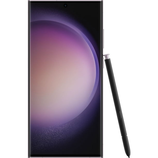 Samsung Galaxy S23 Ultra 5G S918U1 de 1 TB, Reacondicionado y Desbloqueado (Color Lavanda)