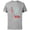 Athletic Heather, variant on Disney The Nightmare Before Christmas Jack Ho Ho Oh No - Short Sleeve Cotton T-Shirt for Adults - Customized-Athletic Heather