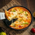 thumbnail image 3 of Nvzi 10" Pizza Pan Professional Premium Deep Dish Non-Stick Bakeware, 10-Inch, 3 of 5