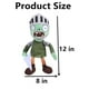 thumbnail image 4 of Peluche JHESAO PVZ Plants vs Zombies Knight Zombie 30 cm, 4 of 8