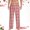 Hot Pink, variant on BdTemWBs 1 Pack Mens Plaid Pajama Pants Christmas Pajama Bottoms Sleepwear PJ Sleep & Lounge Pants with Pockets & Drawstring (Yellow-01, L)