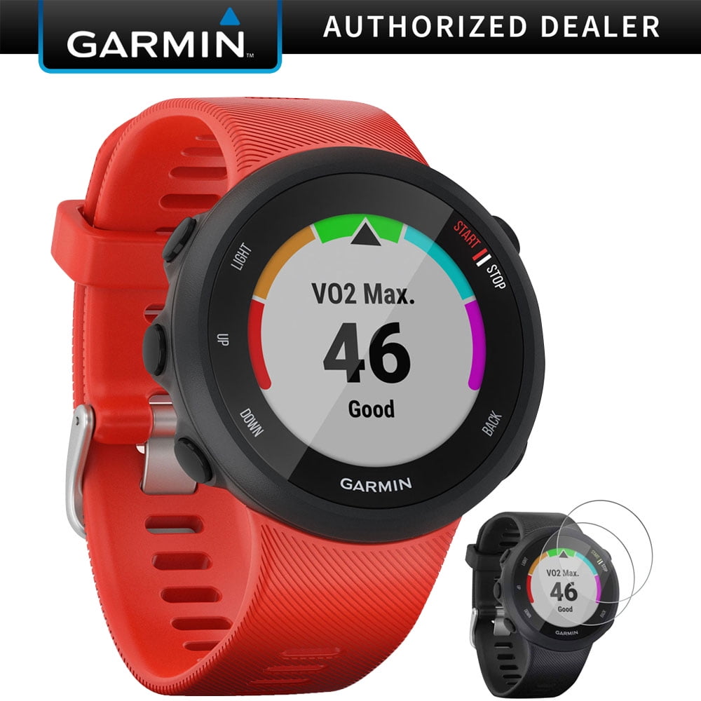 garmin forerunner 45 screen size