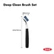 thumbnail image 5 of OXO Good Grips Deep Clean Brush Set, Blue, 5 of 6