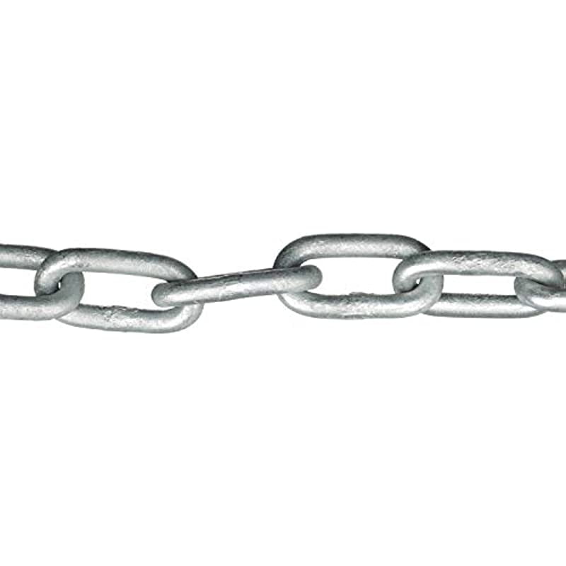 Seachoice Galvanized Anchor Lead Chain, 3/16 In. X 4 Ft.