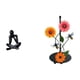 thumbnail image 1 of Escultura Moderna De Girasol, Soporte Decorativo Para Pañuelos, Adorno Coleccionable, Estatua Vertical Para Sala De Estar, Estantería, Decoración Del Hogar, 1 of 8