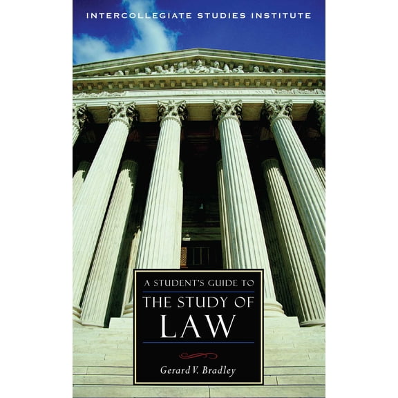 A Student's Guide to the Study of Law (Paperback)