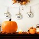thumbnail image 5 of Decoración de árbol de calabaza blanda de 3 pulgadas | Colgante colgante | Decoración interior para Halloween, Otoño y Acción de Gracias | Material de espuma | Clásico caqui naranja y albaricoque, 5 of 6