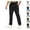 18# Black, variant on Men's Sweatpants Lightweight Workout Pants with Zipper Pockets Elastic Waist Athletic Pants for Men Exercise Jogging Hiking Black M