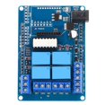 thumbnail image 3 of Relay 4 Canaux Module Relais Résine Carte d'Expansion avec Optocoupleur Isolation 5V Sortie, 3 of 8