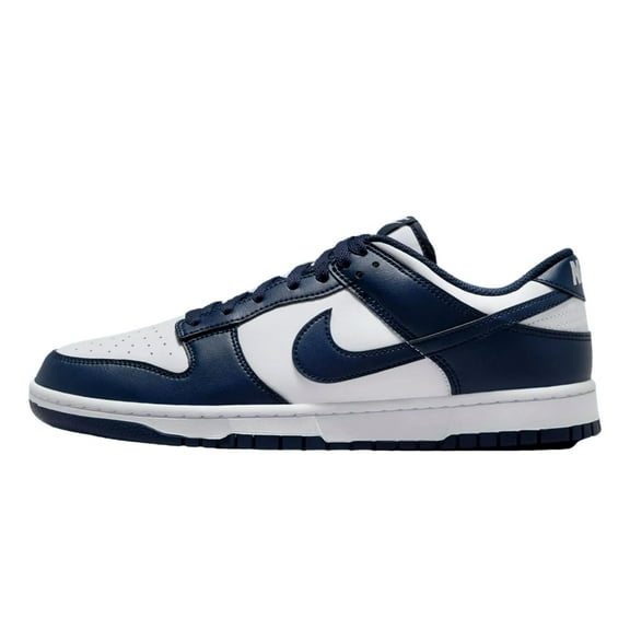 Men's Nike Dunk Low Retro White/Midnight Navy-White (HF5441 107) - 8