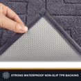 thumbnail image 3 of Felpudo PURRUGS Dirt Trapper 34 x 59 cm, antideslizante, color gris, 3 of 7
