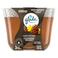 thumbnail image 4 of 2X - Glade 3 Wick Scented Candles - Cashmere Woods - 6.8oz, 4 of 5