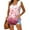Hot Pink womens tank tops, variant on Wycnly Womens Tank Tops Trendy Pleated Swing Breathable Comfy Tunic Tank Tops Summer Fashion Flowers Print Square Neck Sleeveless Shirts Blouse Blue m