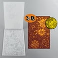 thumbnail image 7 of 3D Embossing Folder for Card Making Flower Clear Plastic Texture Fades Embossing Folder Template for Scrapbooking and Other Paper Craft Album Stamps DIY Decoration, 7 of 7