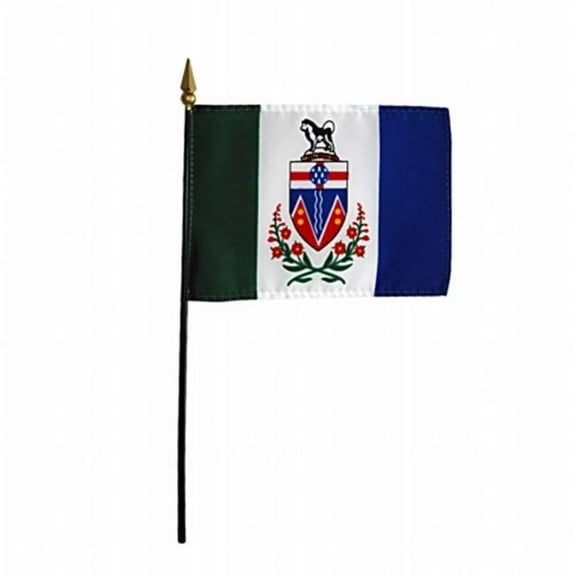 Annin Flagmakers 220070 4 x 6 in. Eb Yukon Mounted - 12 Pack