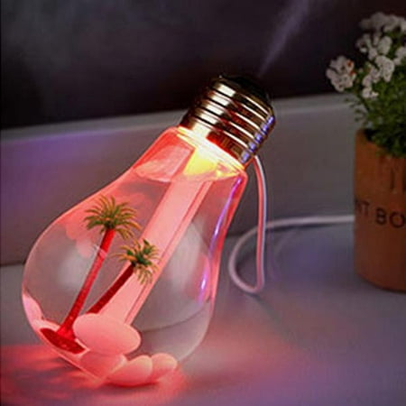 Lamp Humidifier Home Aroma LED Humidifier Air Diffuser Purifier (Best E Liquid Atomizer)