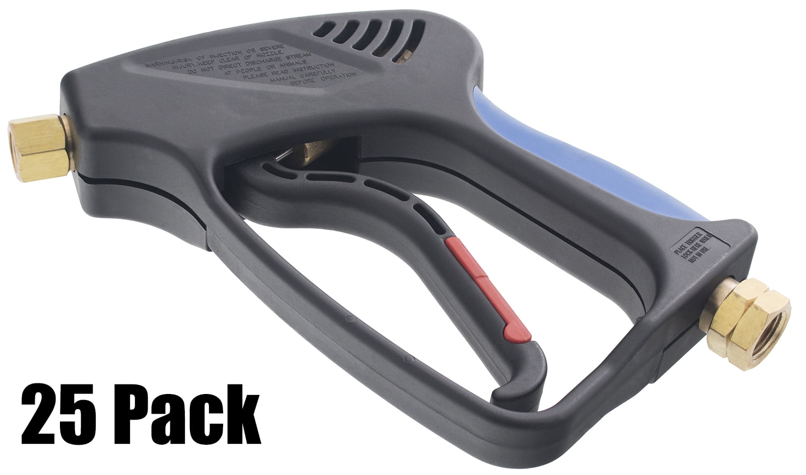 25 Erie Tools 4000 PSI Pressure Washer Gun 3/8in. Inlet 1/4in. Female