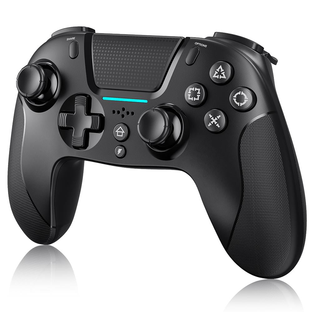 Artsic PS4 Wireless Pro Game Controller for PlayStation 4 Compatible with PS4/PS4 Enhanced Dual Vibration/Analog Joystick/6-Axis Motion Sensor Walmart.com