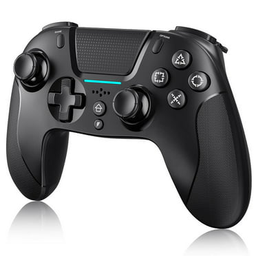 scheren komen Regeneratief PS4 Controller, Wireless Pro Game Controller for PlayStation 4 Compatible  with PS4/PS4 Slim, Enhanced Dual Vibration/Analog Joystick/6-Axis Motion  Sensor - Walmart.com