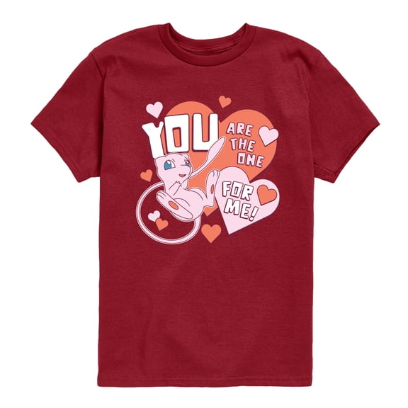 Pokemon - You One For Me - Youth Boys Short Sleeve Graphic T-Shirt