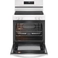 thumbnail image 2 of Frigidaire FCRE3062AW 30" Electric Range with Steam Clean, White, 2 of 9