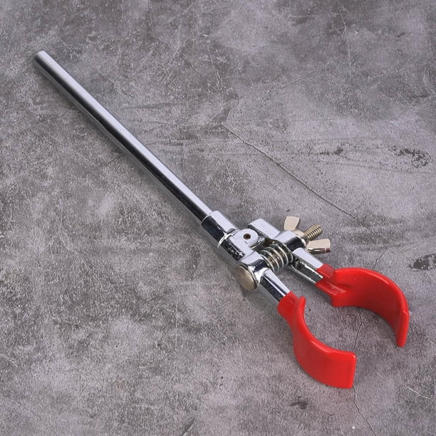 Herramienta de laboratorio, instrumento de enseñanza de laboratorio Pinza para matraz de laboratorio Pinza para matraz de laboratorio Salida de alta intensidad
