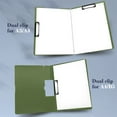 thumbnail image 4 of SHIMELE A4 Clipboard Folder Clip Board for Office Supplies, Thickened Writing Board, Durable Document Holder for Meetings, Data Organization & File Management, 4 of 6