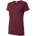 thumbnail image 4 of Gildan Women's 100 Percent Cotton Short Sleeve T-Shirt - 5000L, 4 of 7