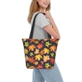 thumbnail image 6 of Lsque Colorful Maple Leaves Pattern Beach Tote,Shoulder Handbag,Spacious Tote Bag,Lightweight Travel Bag,Versatile Shopping Bag, 6 of 6