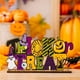 thumbnail image 2 of Big sale Halloween Atmosphere Halloween Wooden Decorations Halloween Party Scene Desktop Decoration, 2 of 3