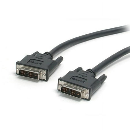 UPC: 0065030795968 | StarTech 10  Single Link DVI-D Male/Male Video Cable Black DVIDSMM10
