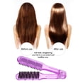 thumbnail image 5 of Plancha de pelo Cepillo en forma de V Peine de pelo plegable cepillo enderezadora Salon Hair Styl MABOTO  Peine, 5 of 5