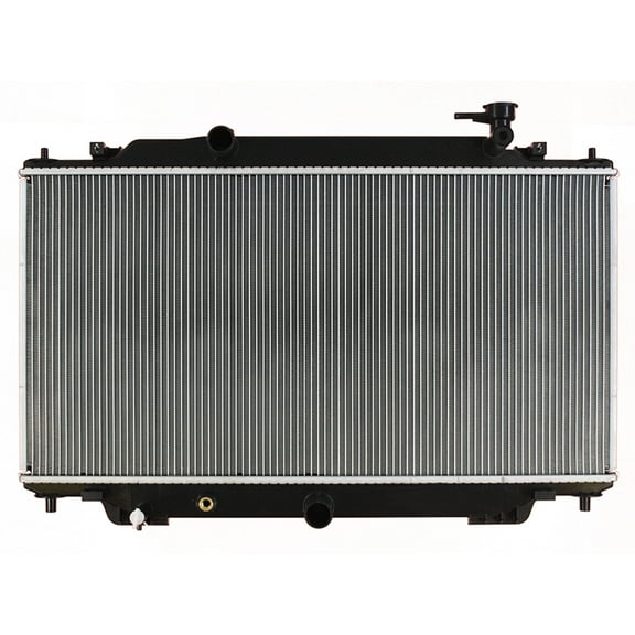 Agility Auto Parts 8013404 Radiator for Mazda Specific Models