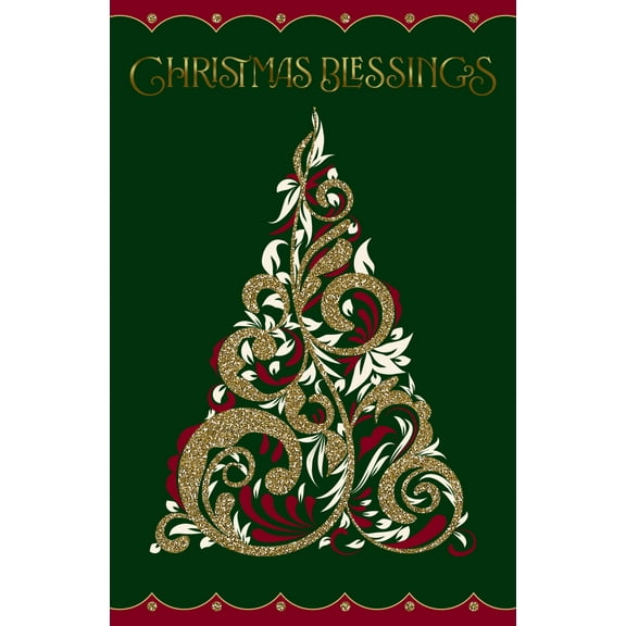 DaySpring - Christmas Blessings - 18 Christmas Boxed Cards