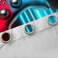 thumbnail image 4 of Castle Fairy Gradient Gamer Black Out Curtains,Video Game Curtains Pack of 2 (42x63 Each), 4 of 6