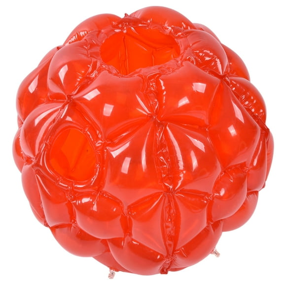 Ball Inflatable Bumper Ball 23.6inch Foldable Portable Body Bubble Ball for Family Gathering Games Barbecues Birthdays