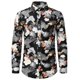 thumbnail image 1 of Camisas casuales de moda para exteriores con botones para hombre 2024, camisas para pescar y acampar, blusas suaves y cómodas de talla grande, 1 of 6