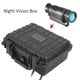 thumbnail image 5 of Estuche para telescopio, CG-35, plástico negro, estuche para visión nocturna, estuche para telémetro, valor excepcional, 5 of 12