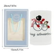 thumbnail image 3 of TIELUTT 1PC Christmas Towel Set Comes with An Storage Soft And Comfortable Towel Set for College Students Bath Sheets Full Size Bath Towels Bath Hand Towels for Bathroom 8 Piece Towel Set, 3 of 6