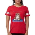 thumbnail image 1 of CafePress - Coffee_10X10b T Shirt - Womens Football Shirt, 1 of 1