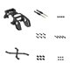 thumbnail image 1 of Kit de Montaje de Soporte para Pavo20 HD VTX Compatible con para O3 para Piezas de Dron FPV de 2 Pulgadas, Color Negro, 1 of 5