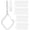 White, variant on 20 PCS Black Metal Ceiling Hooks for Hanging Plants, 2.2 Inch Heavy Duty Hooks for Outdoor, Siding, Porch, and Ceiling Use