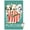 Premium Poster & Mount Bundle, variant on Jim Baldwin - Pupcorn Wall Poster, 14.725" x 22.375"